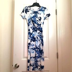 ASOS maternity floral dress